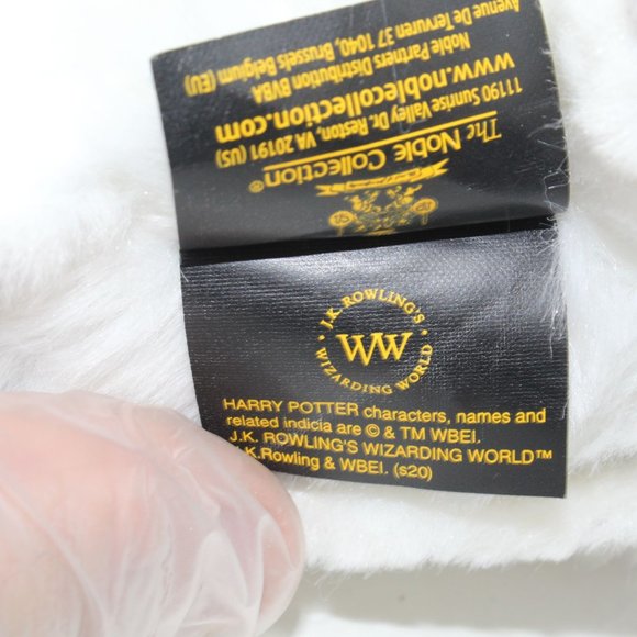 Harry Potter Hedwig White Owl Plush Stuffed Animal 11" Stuffie - Picture 8 of 8